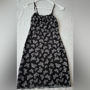 Pacsun La Hearts butterfly dress